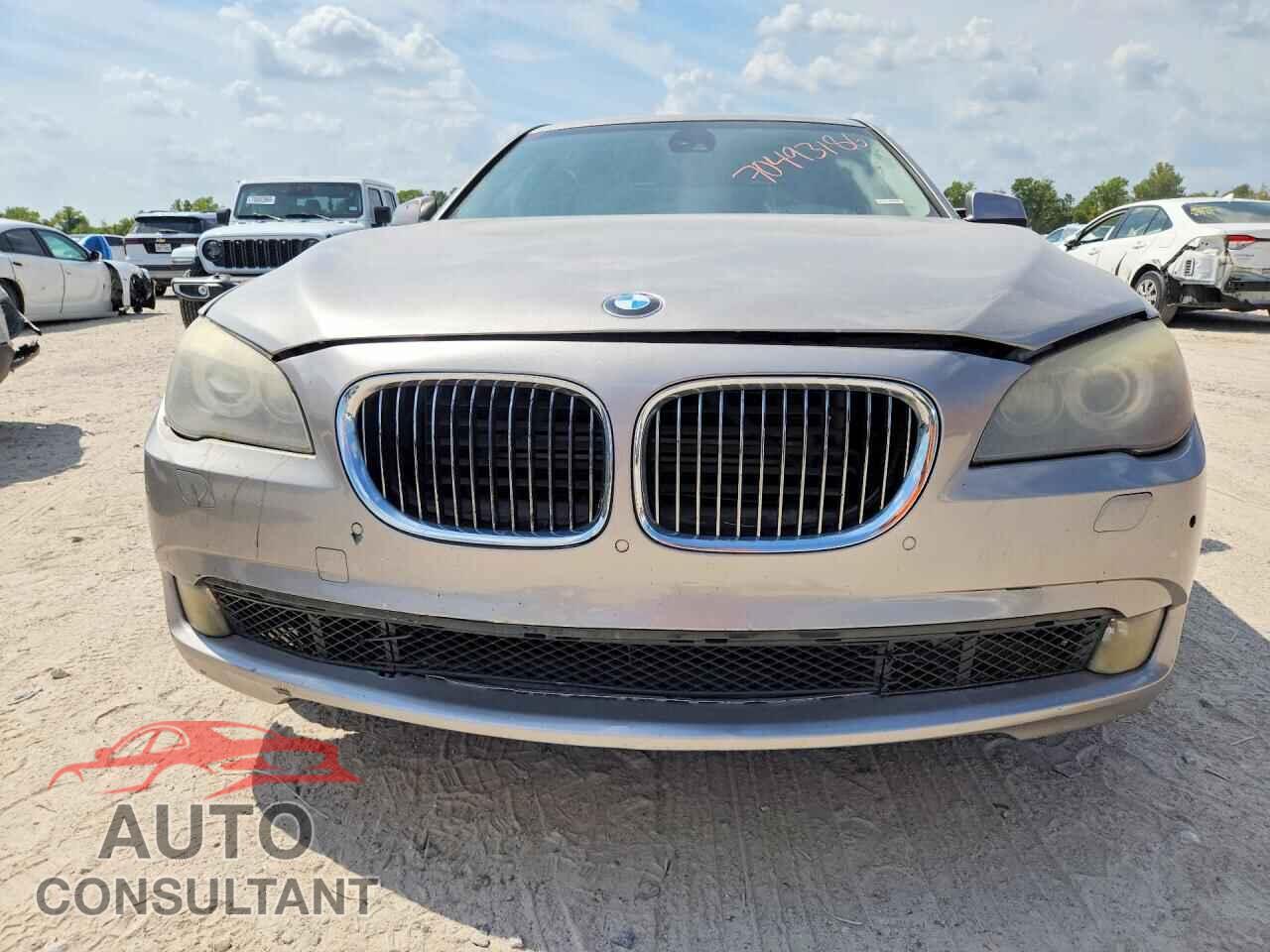BMW 7 SERIES 2012 - WBAKB8C56CC964529