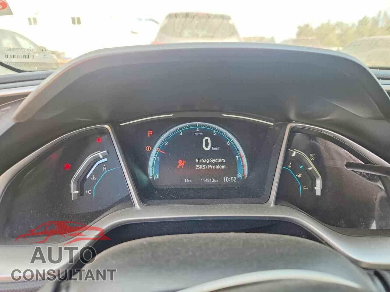 HONDA CIVIC 2021 - 2HGFC2F70MH014193