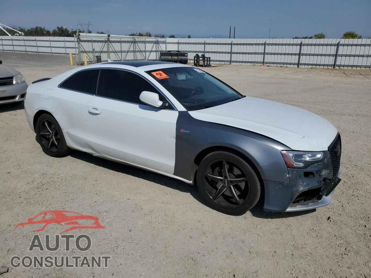AUDI A5 2014 - WAULFAFR2EA021941