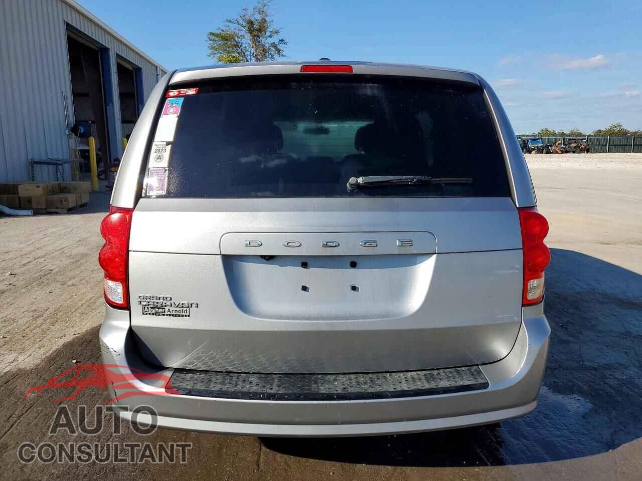 DODGE CARAVAN 2017 - 2C4RDGBG5HR636980