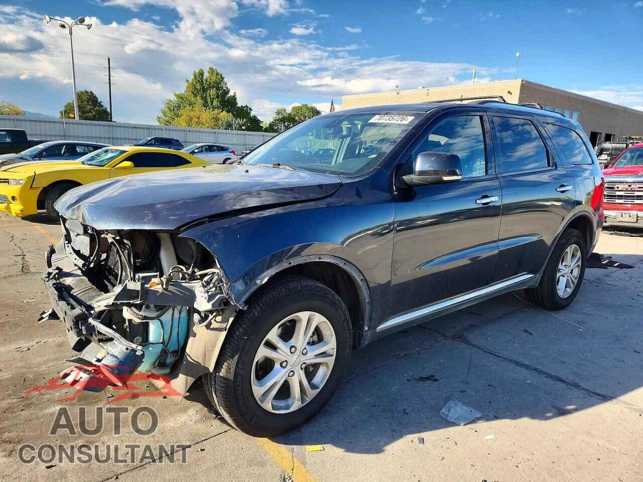DODGE DURANGO 2013 - 1C4RDJDG8DC675429