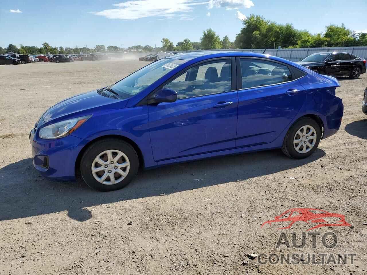 HYUNDAI ACCENT 2012 - KMHCT4AE2CU138234
