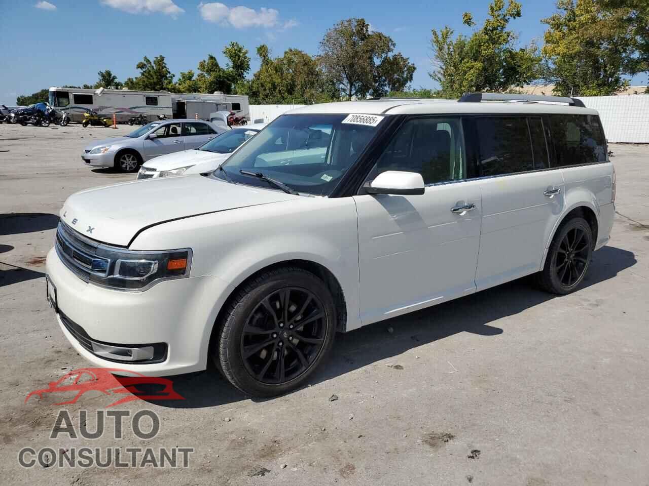 FORD FLEX 2014 - 2FMGK5D86EBD06286