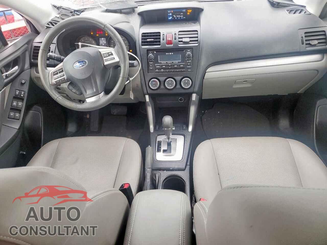 SUBARU FORESTER 2015 - JF2SJAHC9FH484580