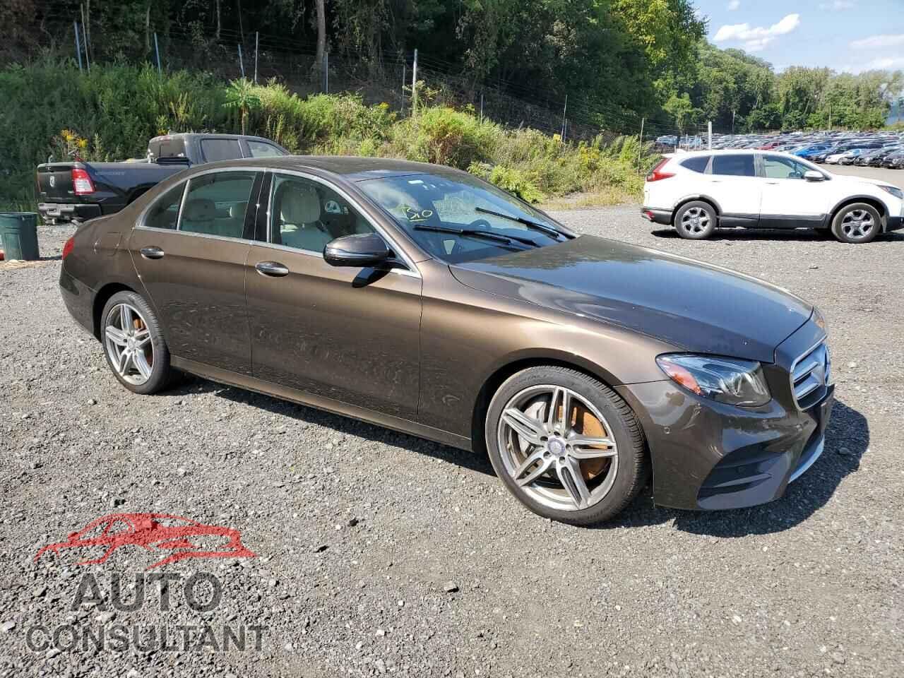MERCEDES-BENZ E-CLASS 2017 - WDDZF4KB2HA151655