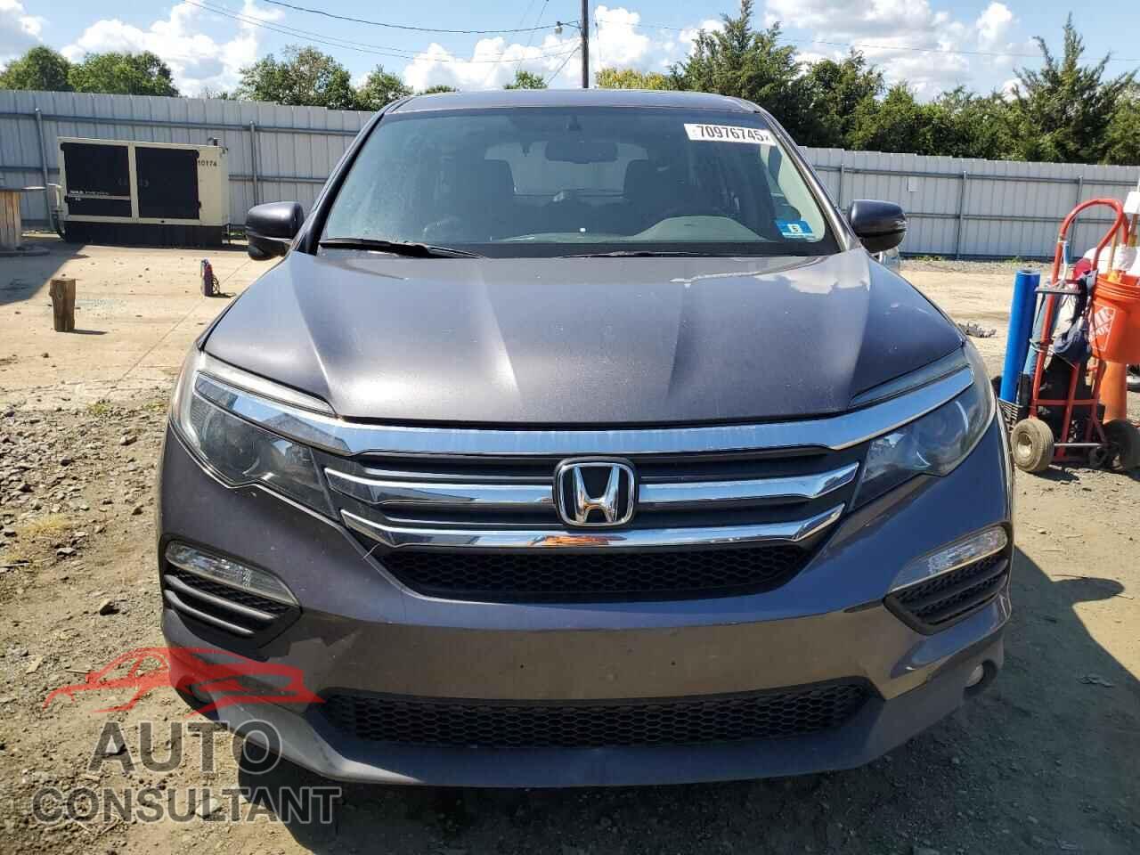 HONDA PILOT 2018 - 5FNYF6H74JB050232