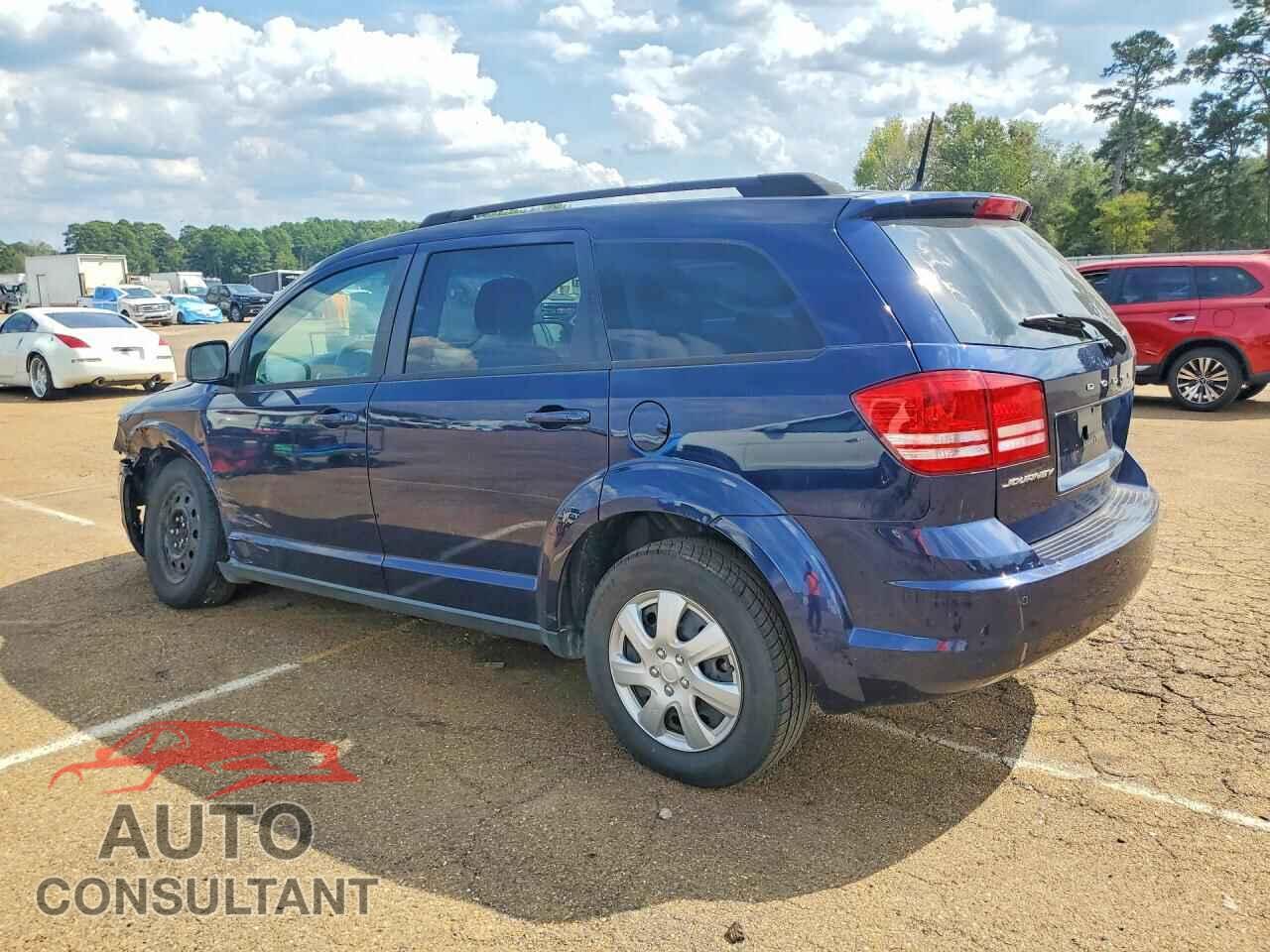 DODGE JOURNEY 2020 - 3C4PDCAB4LT226506