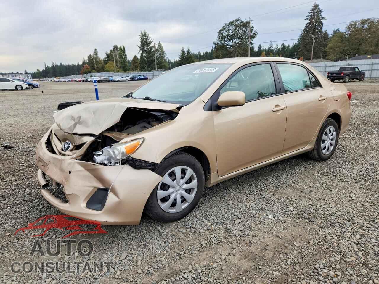 TOYOTA COROLLA 2011 - 2T1BU4EE8BC749047