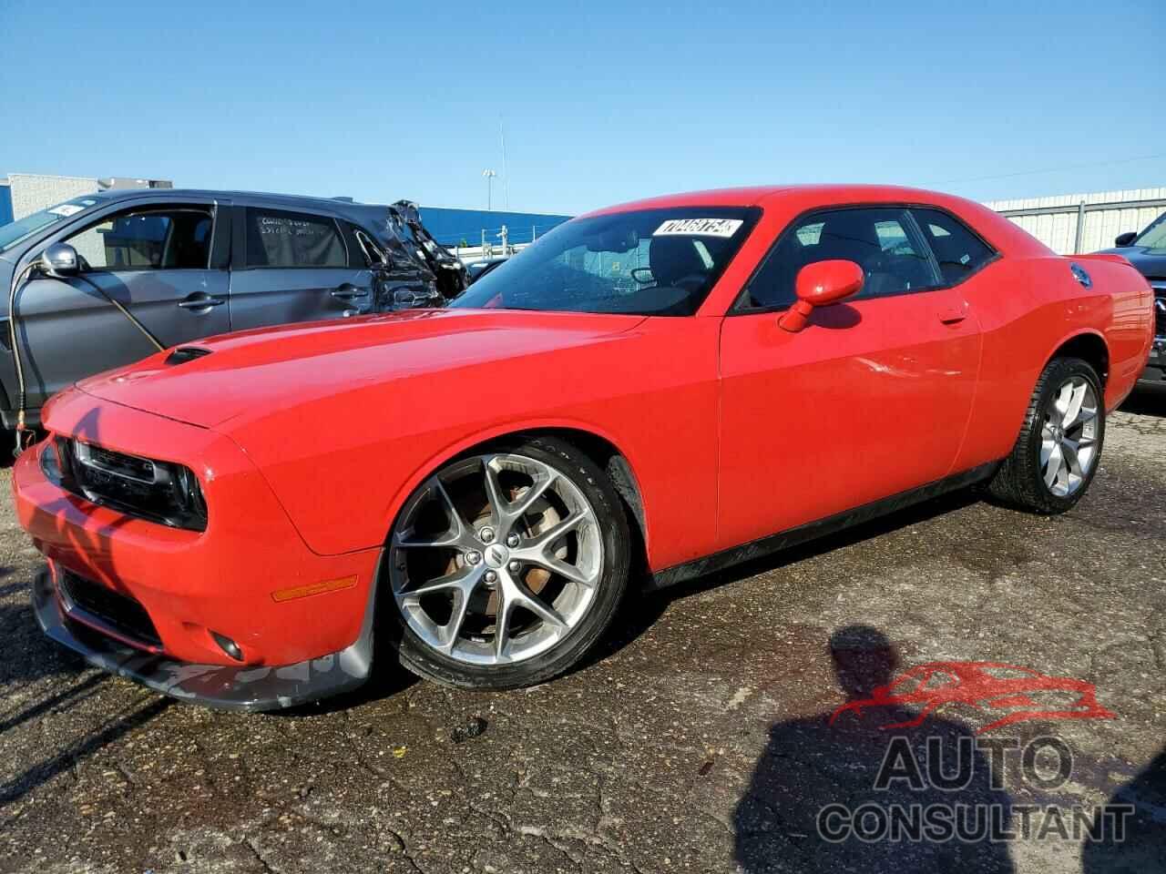 DODGE CHALLENGER 2022 - 2C3CDZJG2NH237484