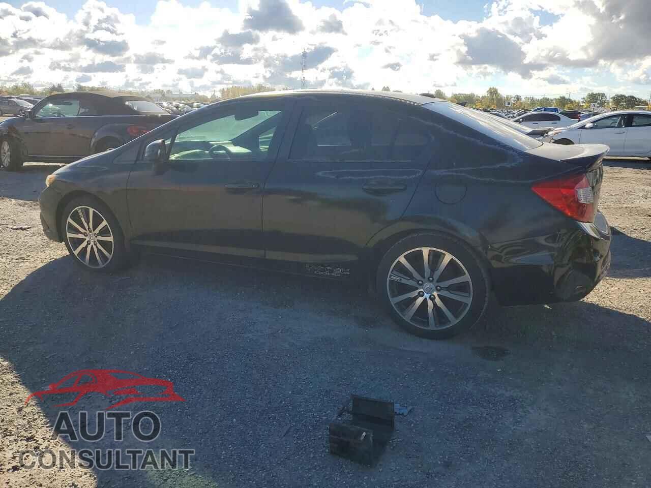HONDA CIVIC 2012 - 2HGFB6E59CH201702