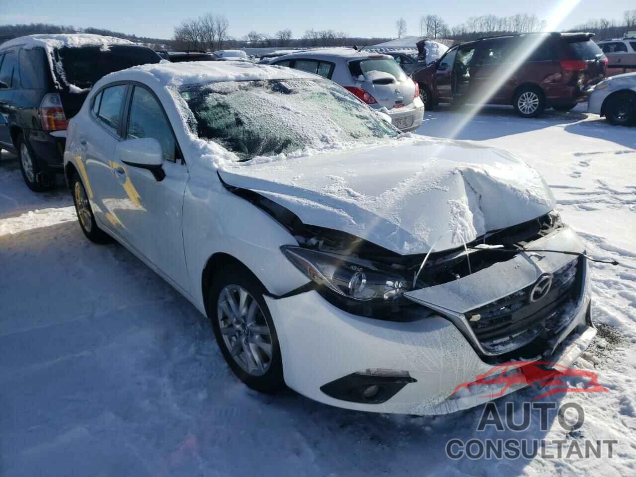 MAZDA 3 2016 - JM1BM1L7XG1333712