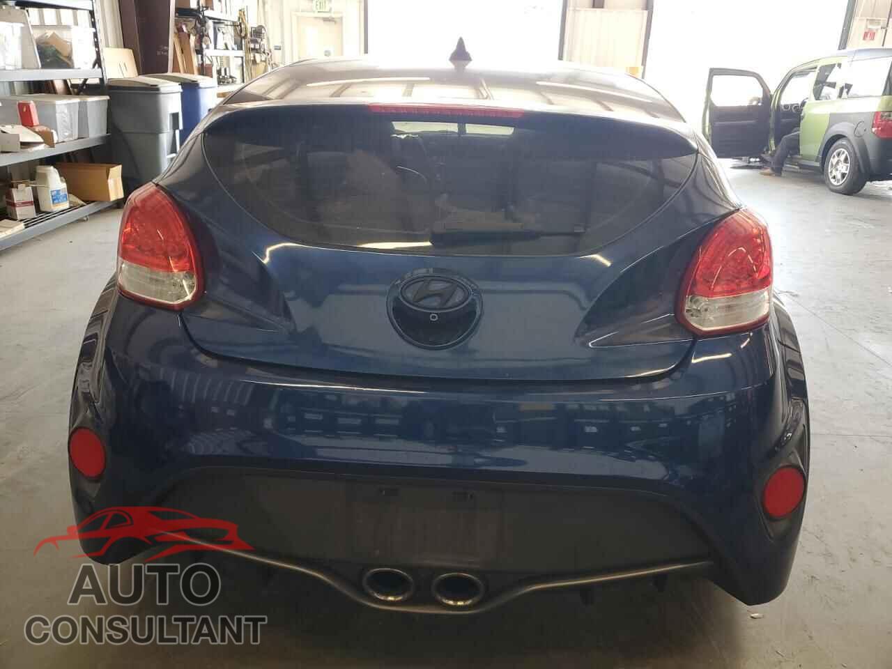 HYUNDAI VELOSTER 2017 - KMHTC6AE1HU314502