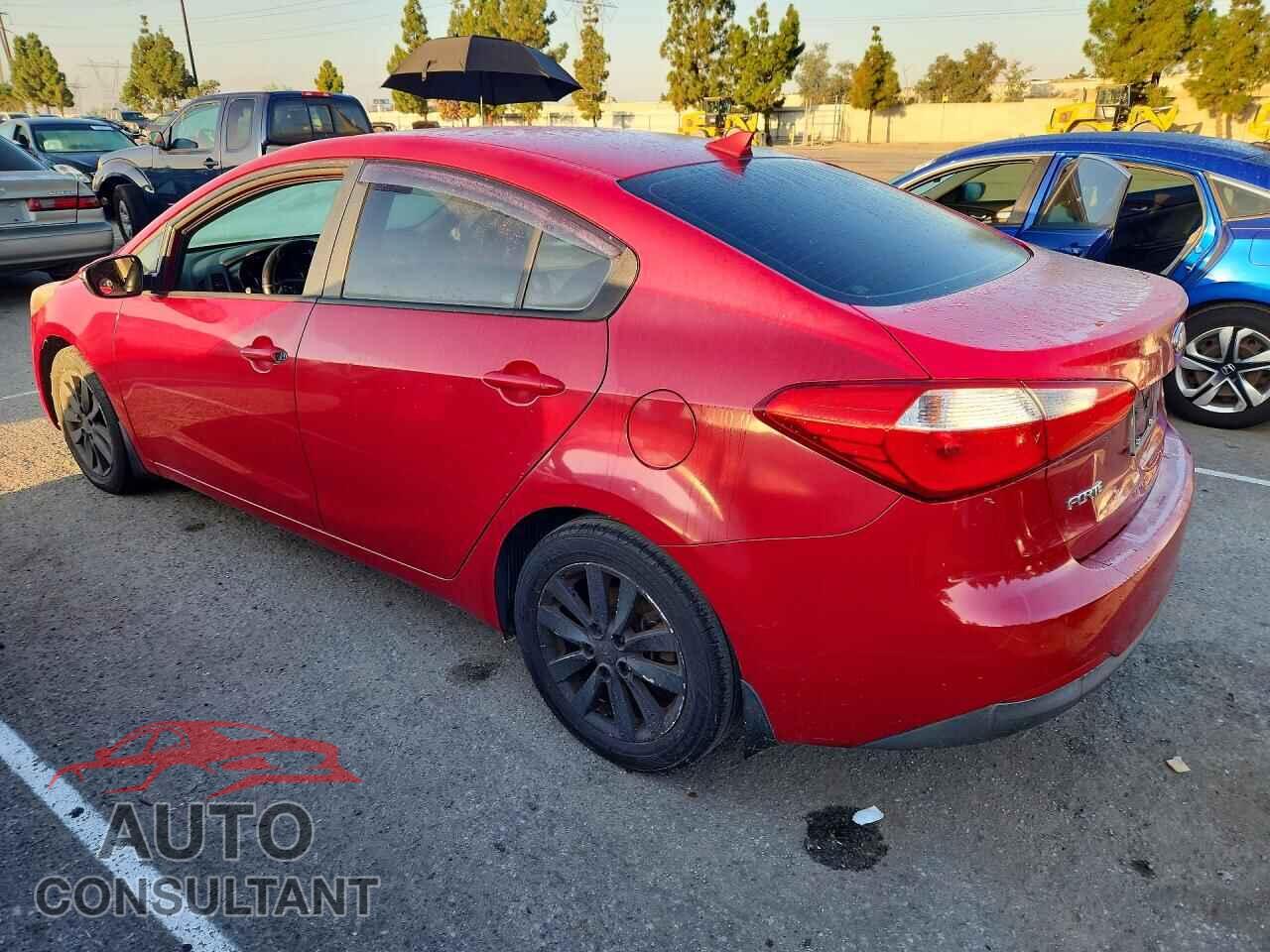 KIA FORTE 2014 - KNAFX4A62E5182209