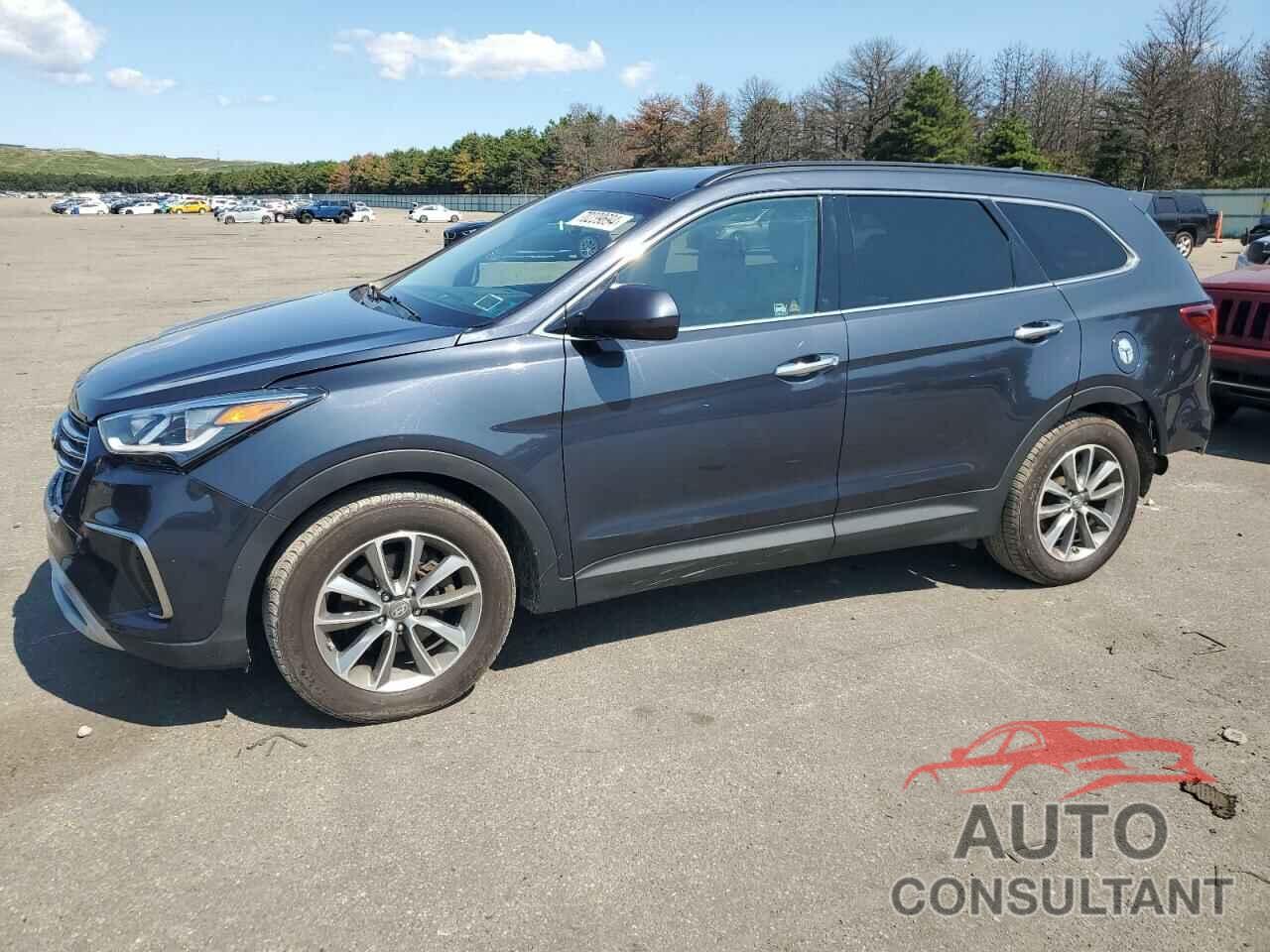 HYUNDAI SANTA FE 2017 - KM8SM4HF0HU236905