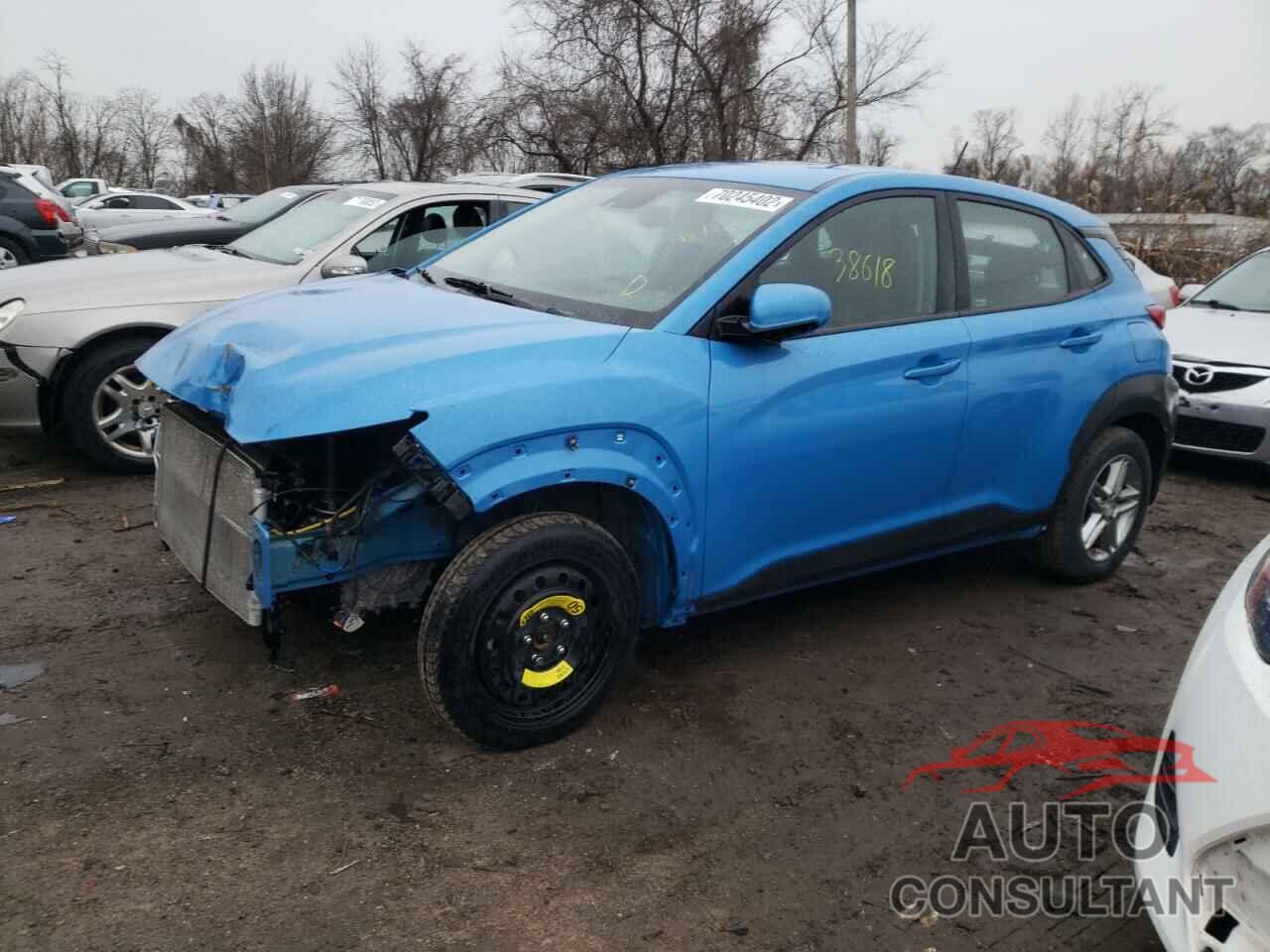 HYUNDAI KONA 2021 - KM8K1CAA0MU632098