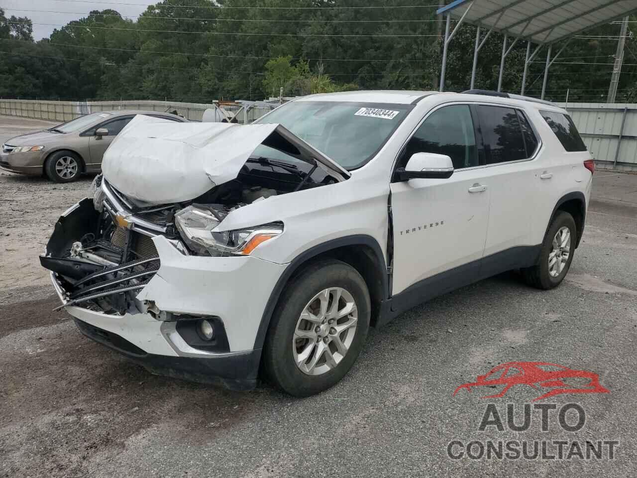 CHEVROLET TRAVERSE 2018 - 1GNERGKW2JJ209149