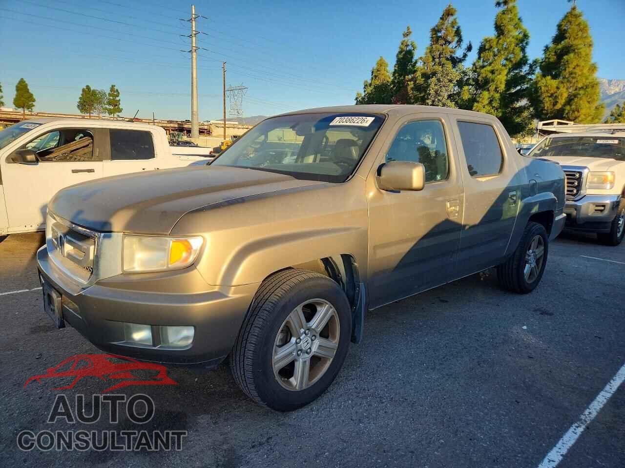 HONDA RIDGELINE 2009 - 5FPYK16589B106675