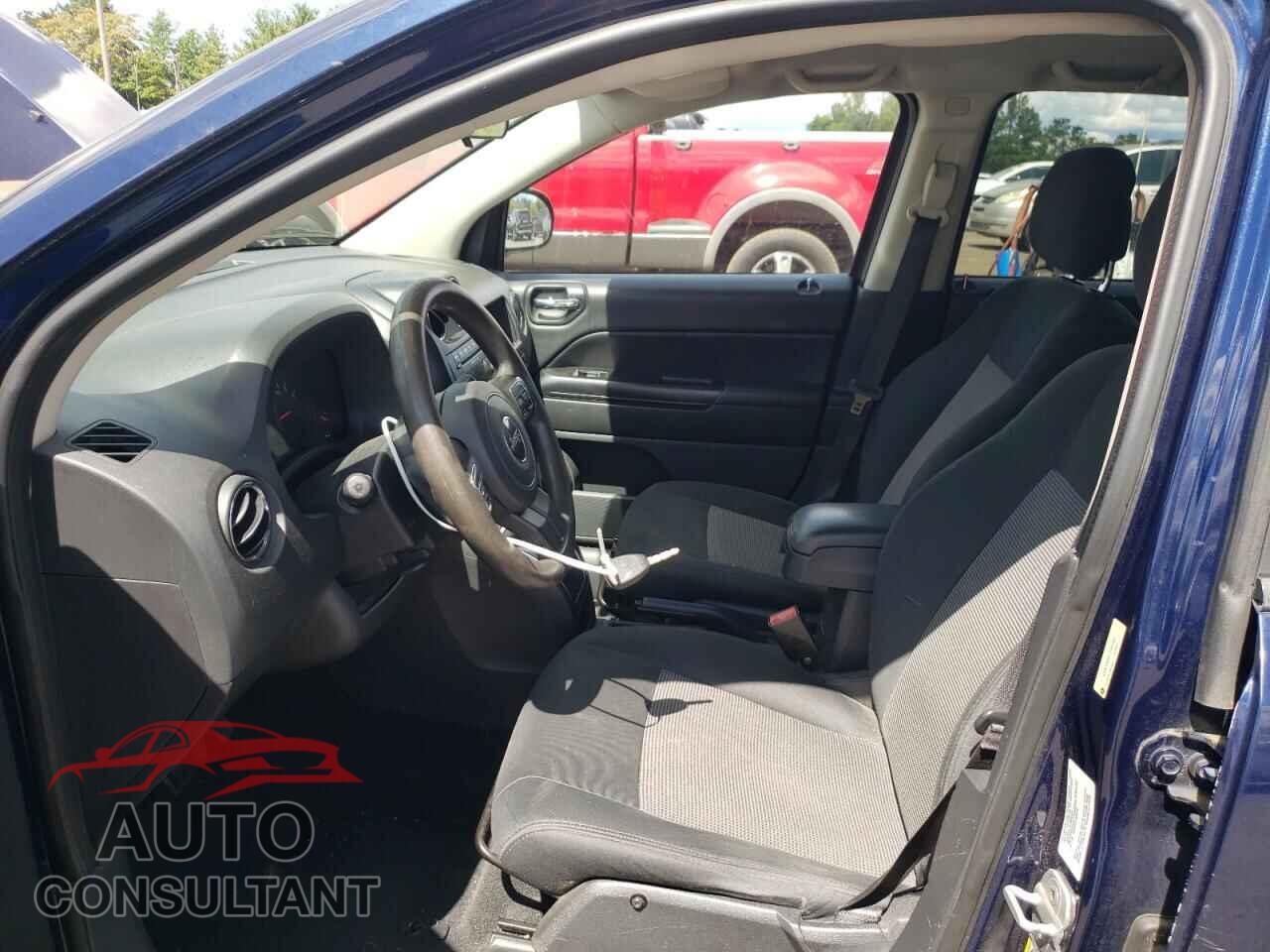 JEEP COMPASS 2012 - 1C4NJDBBXCD593355