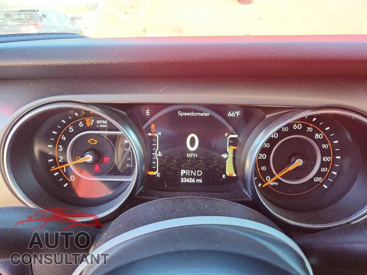 JEEP GLADIATOR 2020 - 1C6HJTAG3LL147016