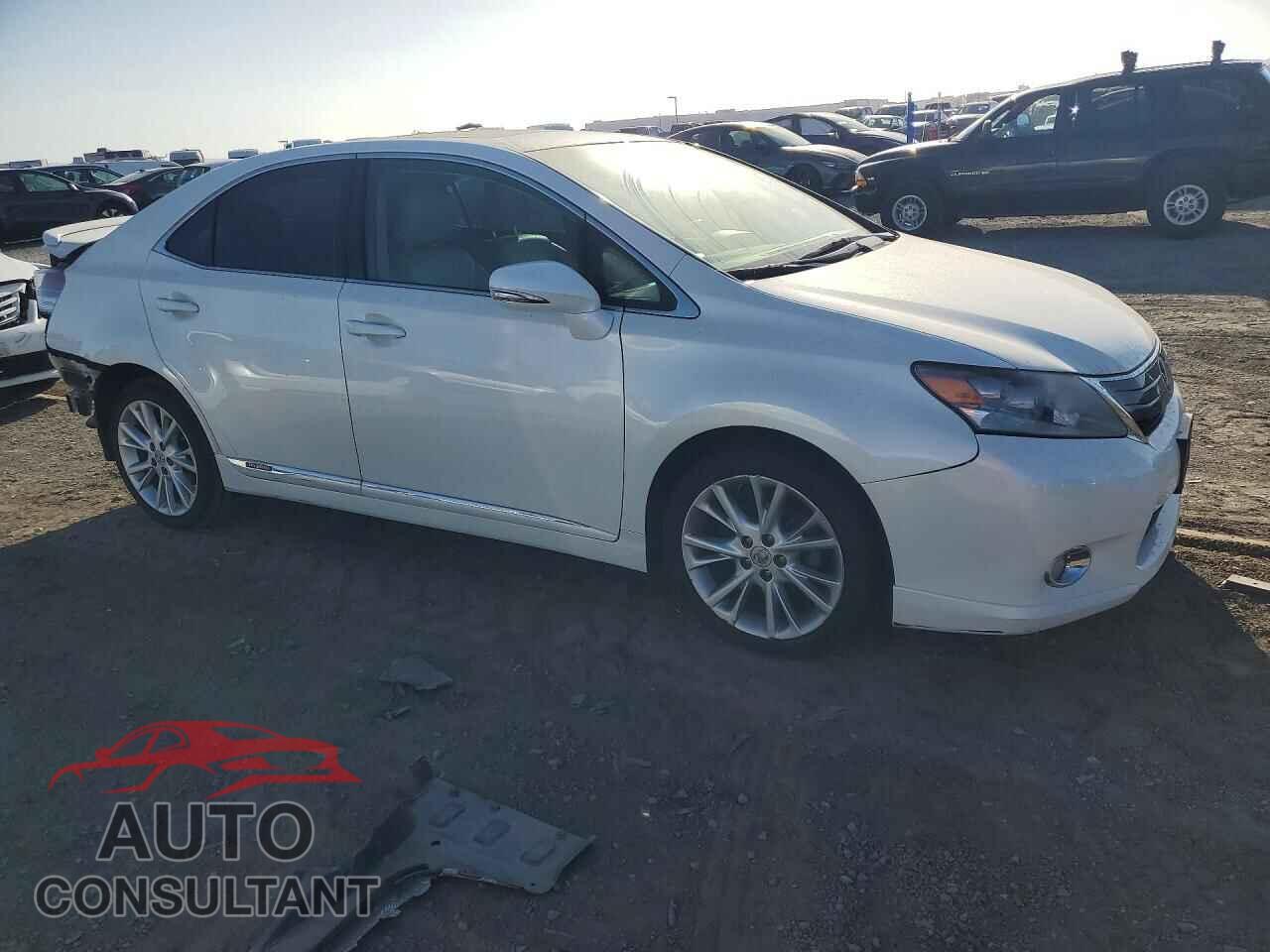 LEXUS HS 2010 - JTHBB1BA7A2020362