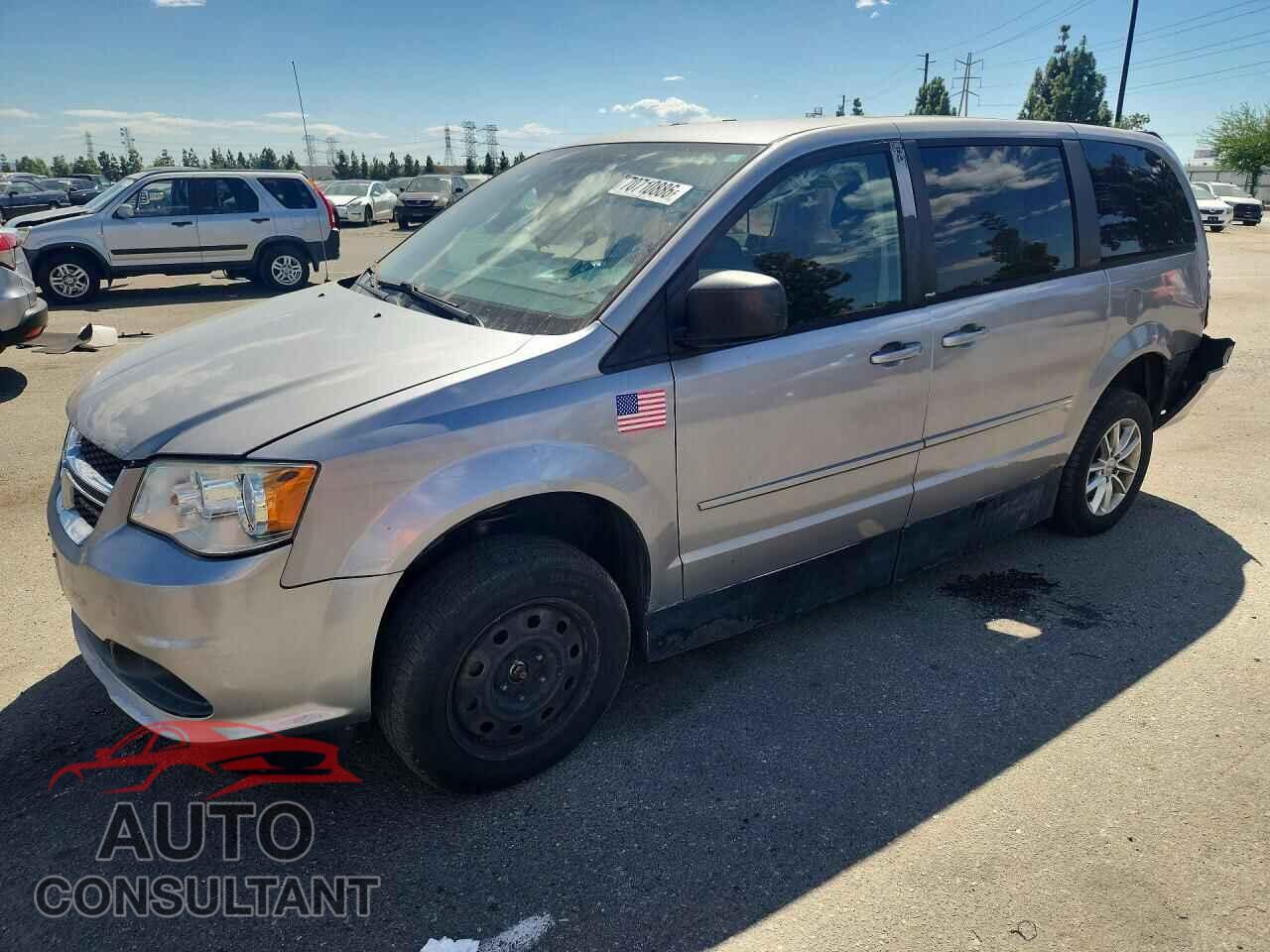 DODGE CARAVAN 2014 - 2C4RDGBG2ER285652