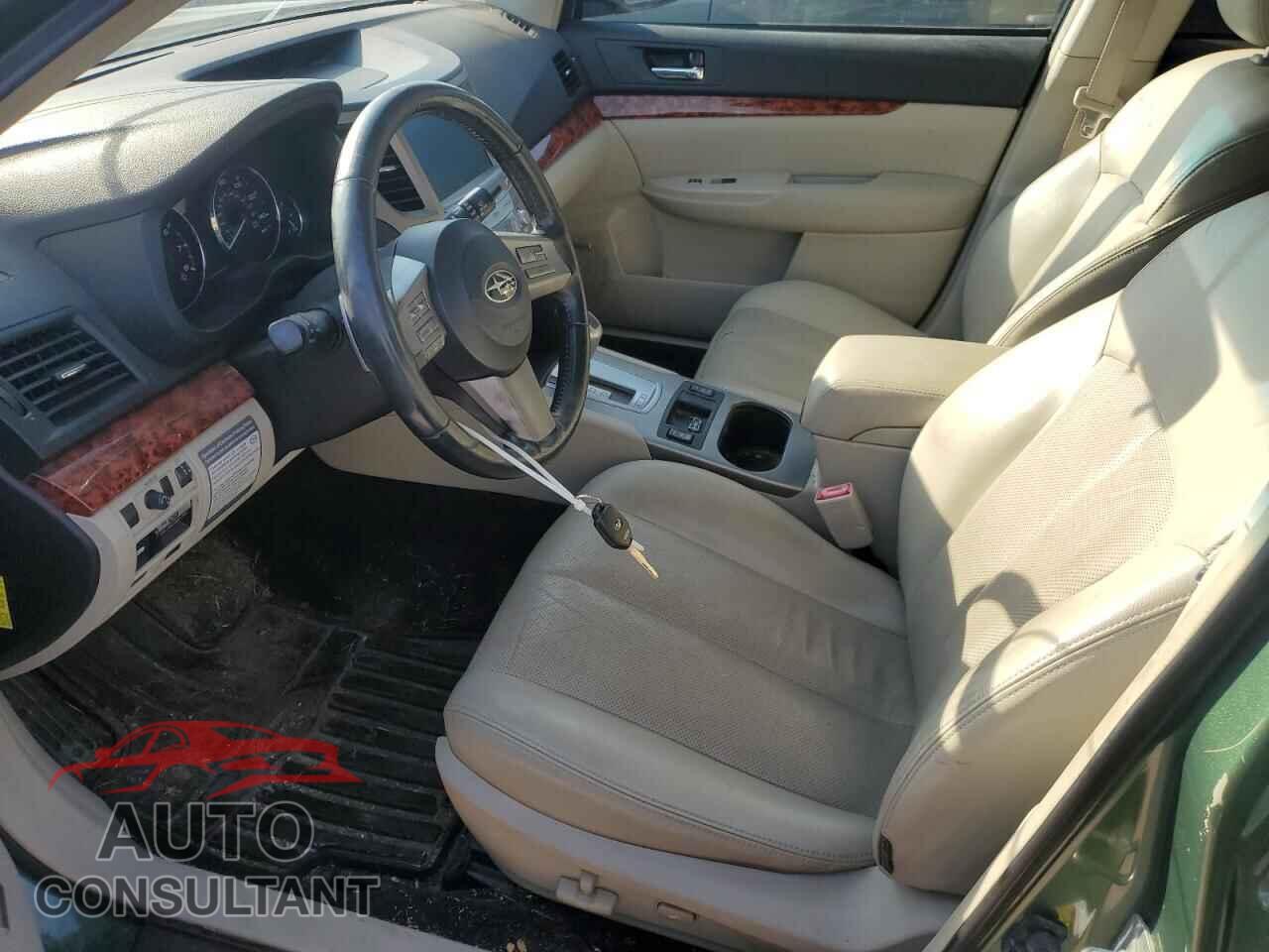 SUBARU OUTBACK 2011 - 4S4BRBLC4B3316675