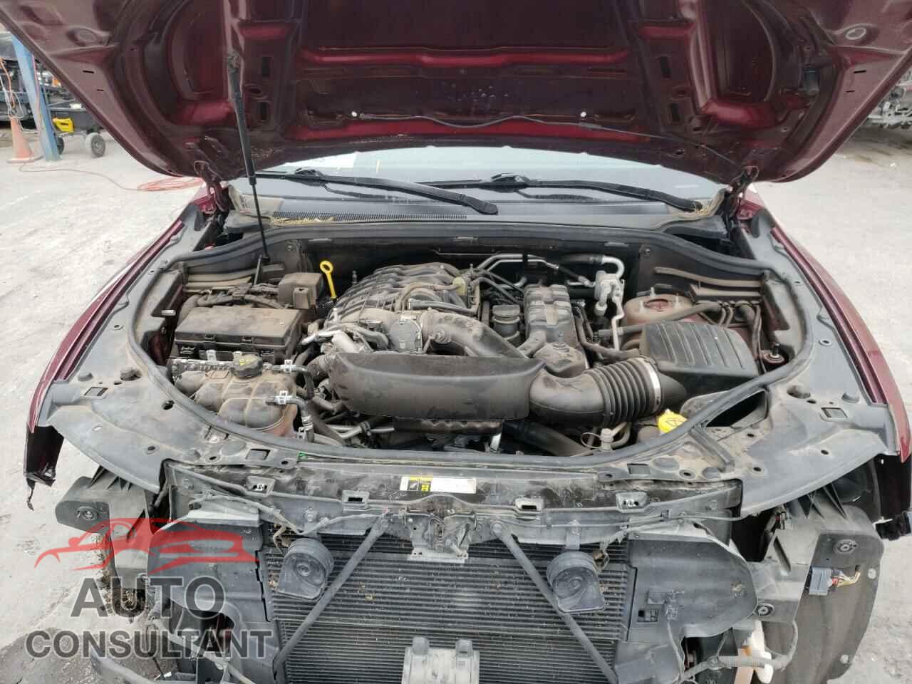 DODGE DURANGO 2018 - 1C4RDHDG7JC461472