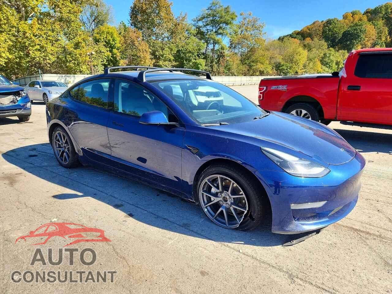 TESLA MODEL 3 2021 - 5YJ3E1EB7MF988187
