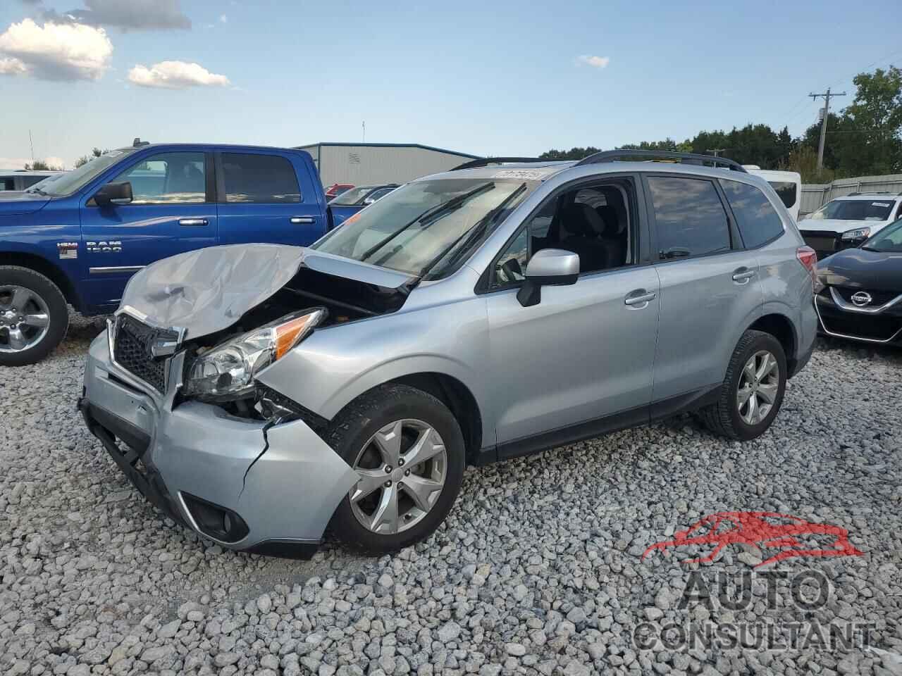 SUBARU FORESTER 2014 - JF2SJAEC6EH422492
