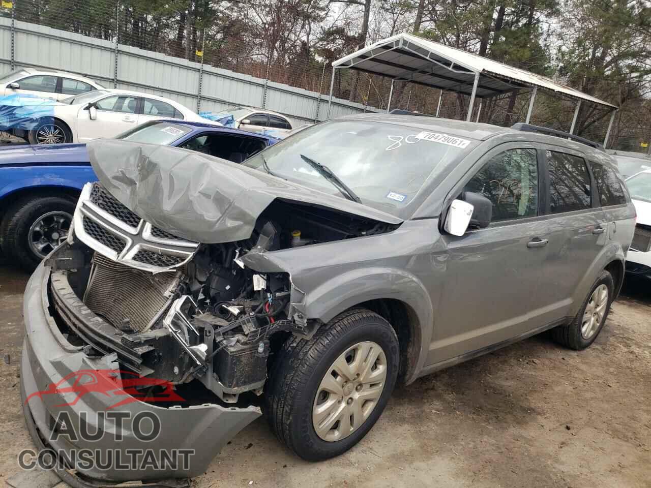 DODGE JOURNEY 2019 - 3C4PDCAB3KT868066