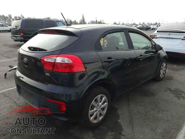 KIA RIO 2017 - KNADM5A39H6027795