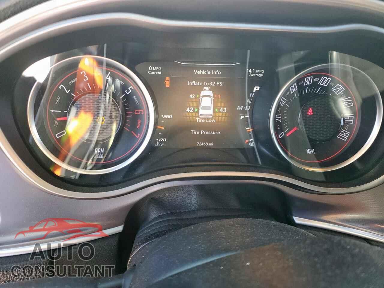 DODGE CHALLENGER 2019 - 2C3CDZFJ9KH625425