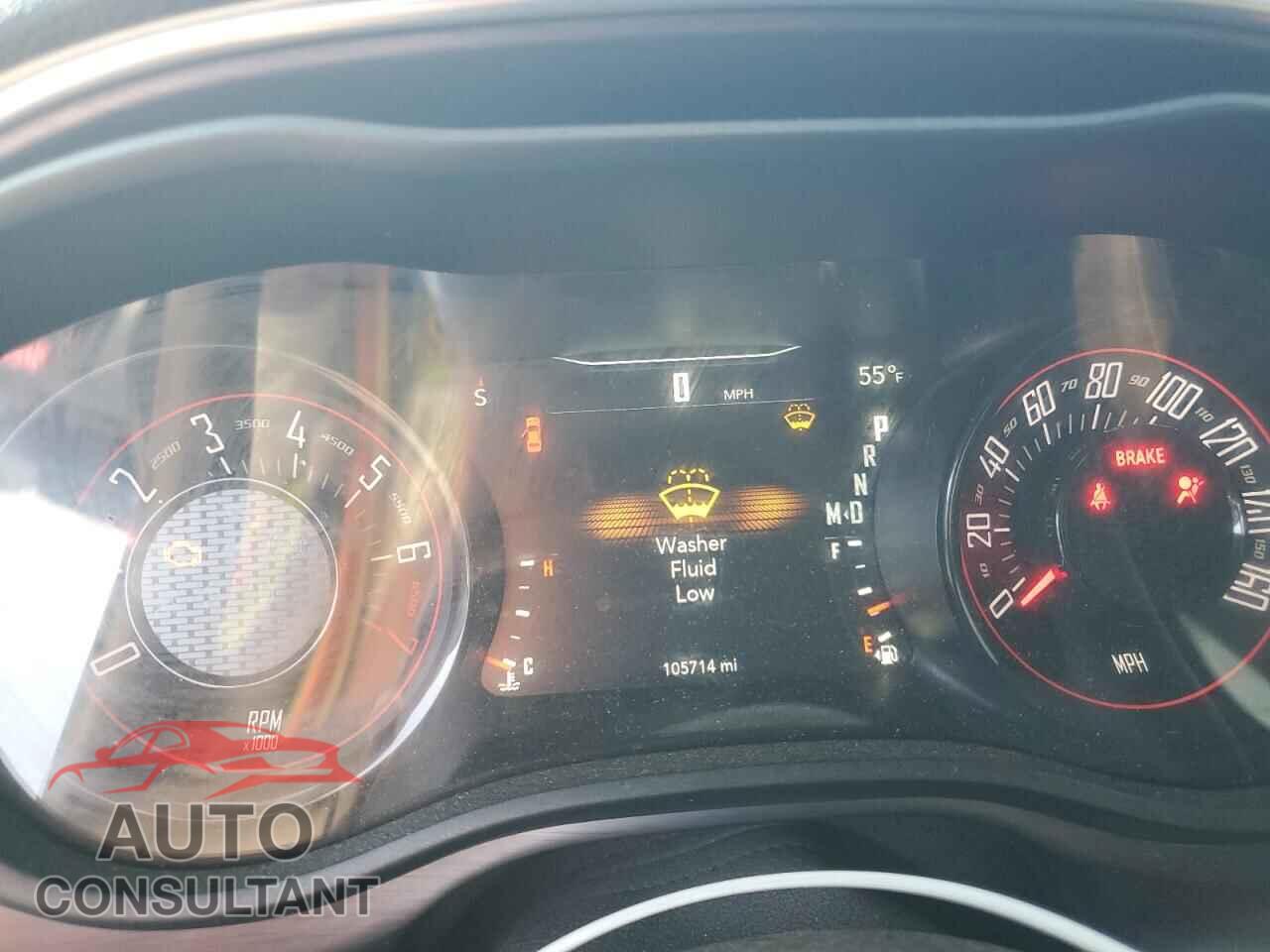 DODGE CHALLENGER 2017 - 2C3CDZAG6HH532009