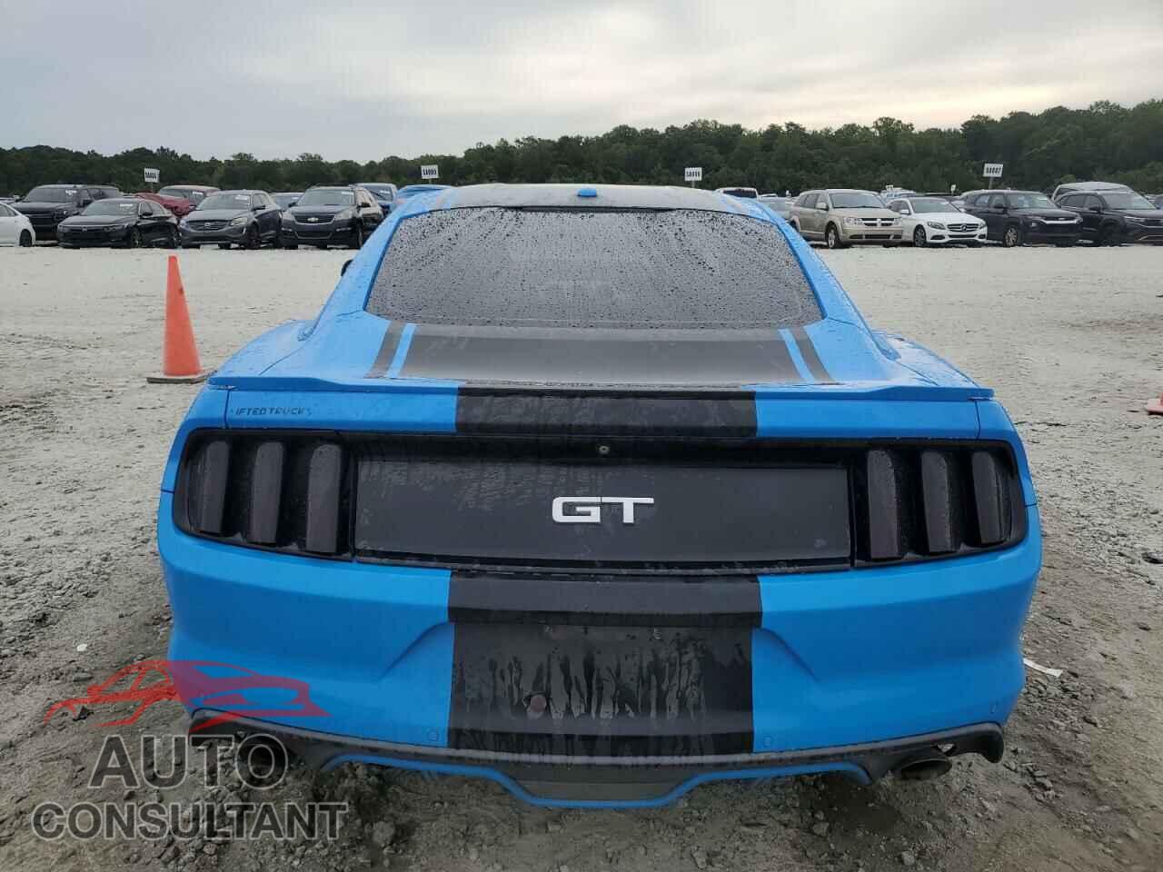 FORD MUSTANG 2017 - 1FA6P8CF3H5227157