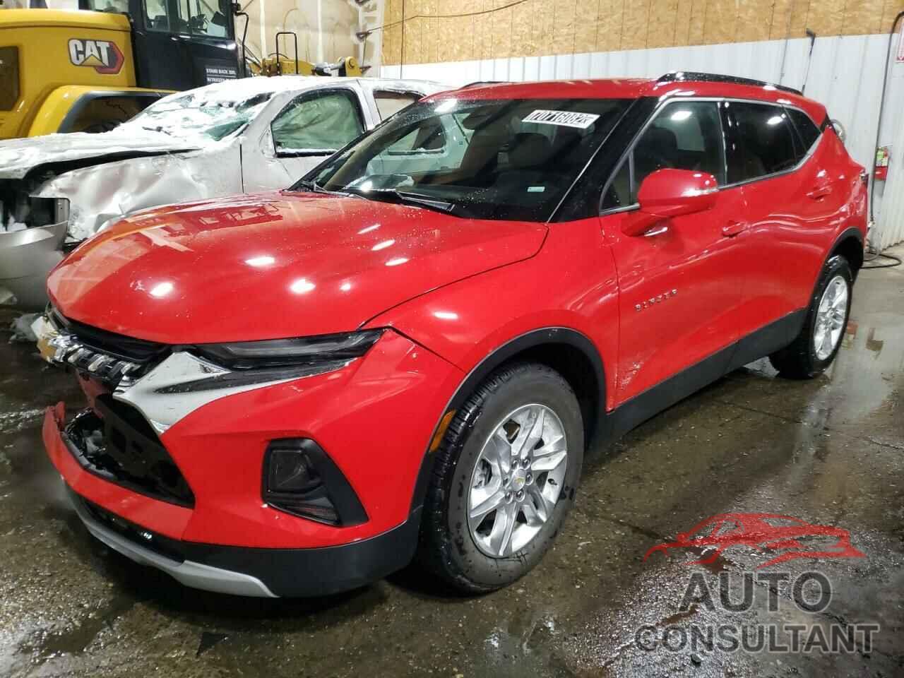 CHEVROLET BLAZER 2021 - 3GNKBJRSXMS538451