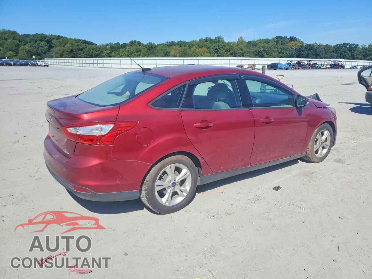 FORD FOCUS 2014 - 1FADP3F26EL233805