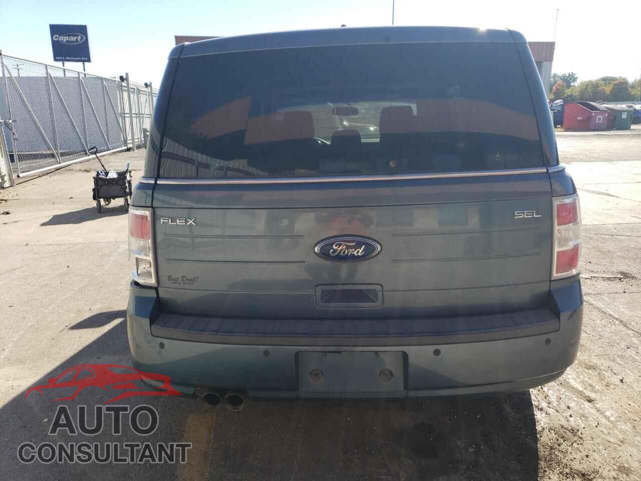 FORD FLEX 2010 - 2FMGK5CC8ABB36805