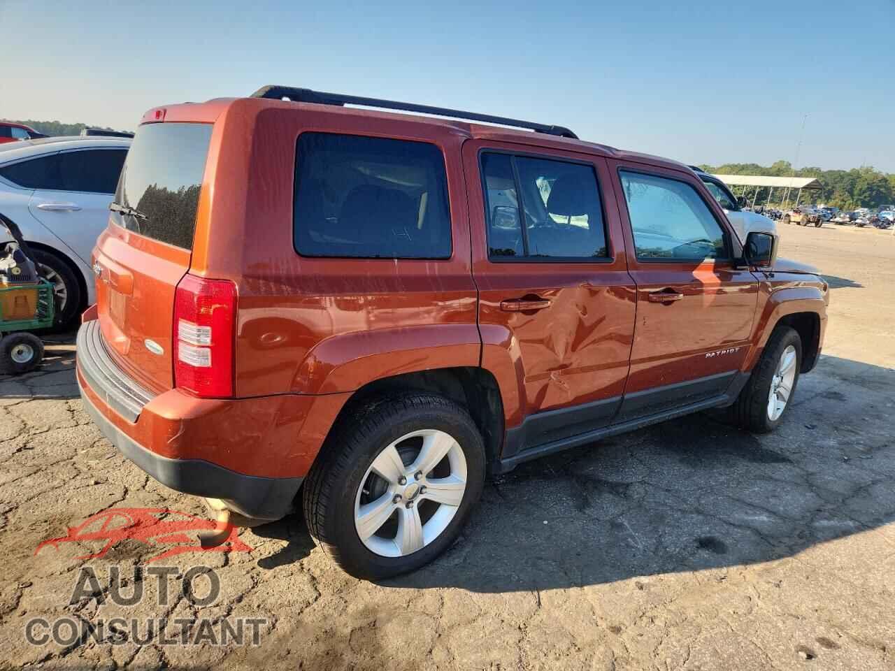 JEEP PATRIOT 2012 - 1C4NJPFA6CD674131