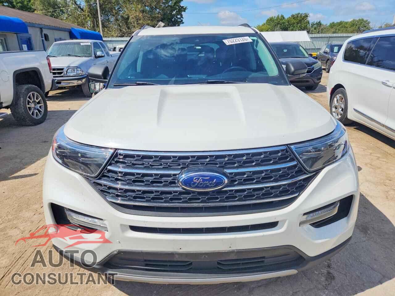 FORD EXPLORER 2021 - 1FMSK8DH0MGB16678