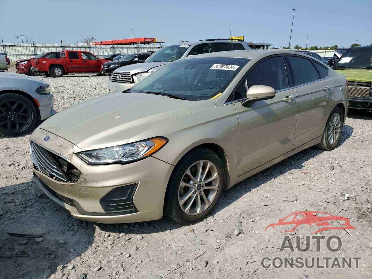 FORD FUSION 2019 - 3FA6P0HD6KR164195