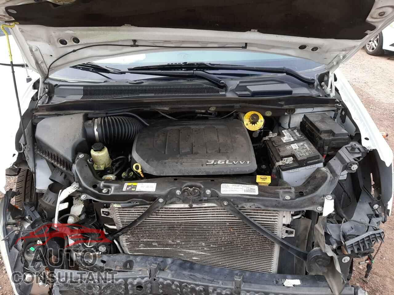 DODGE GRAND CARA 2017 - 2C4RDGCG3HR686503
