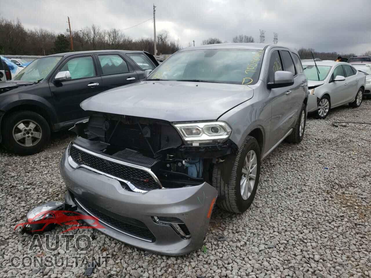DODGE DURANGO 2021 - 1C4RDHAG7MC519525