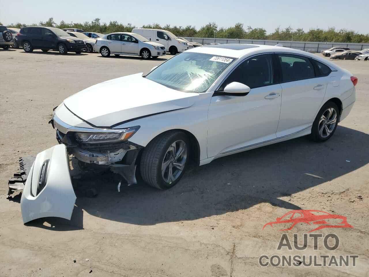 HONDA ACCORD 2018 - 1HGCV1F42JA109670