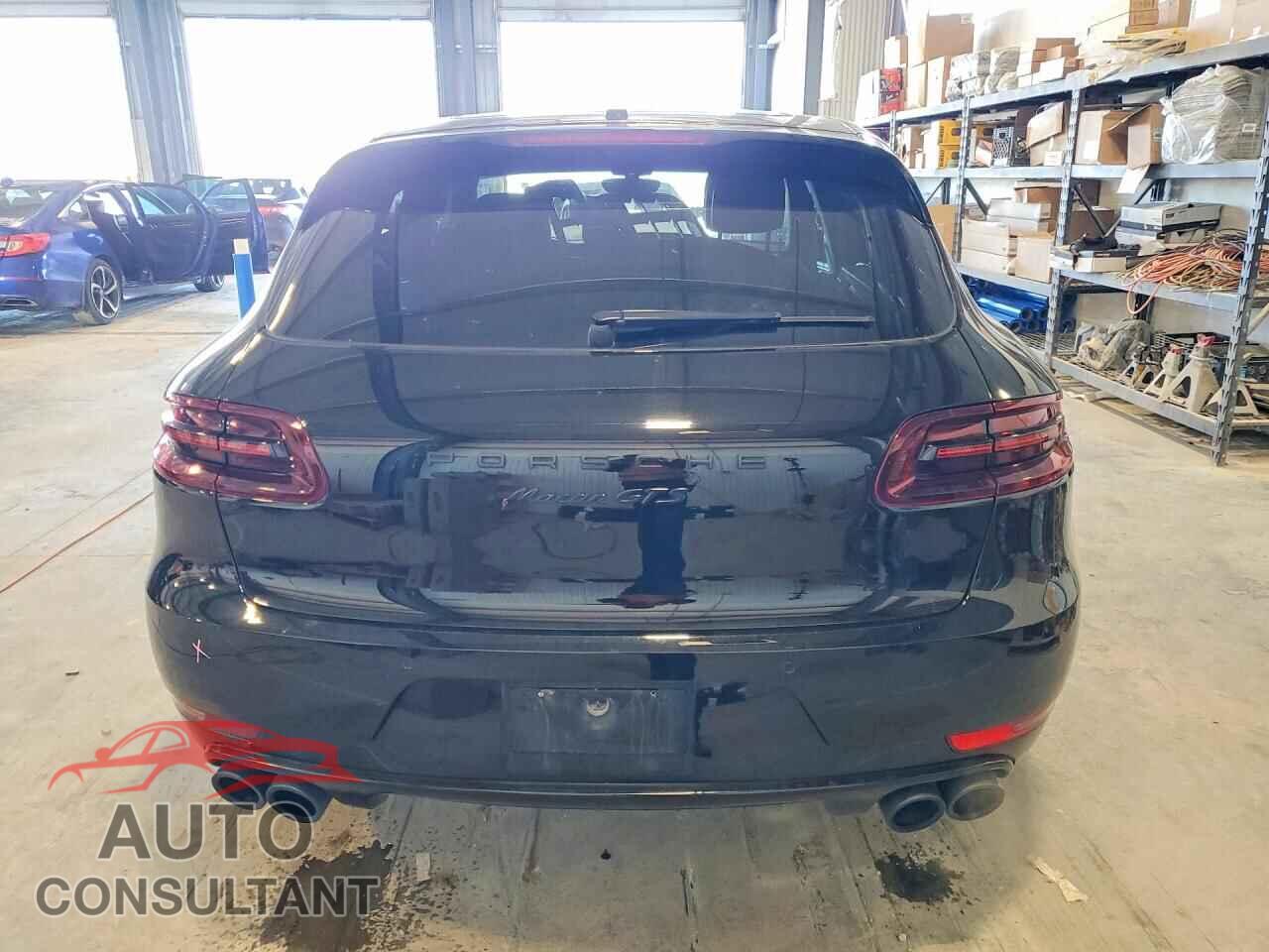 PORSCHE MACAN 2017 - WP1AG2A54HLB51079