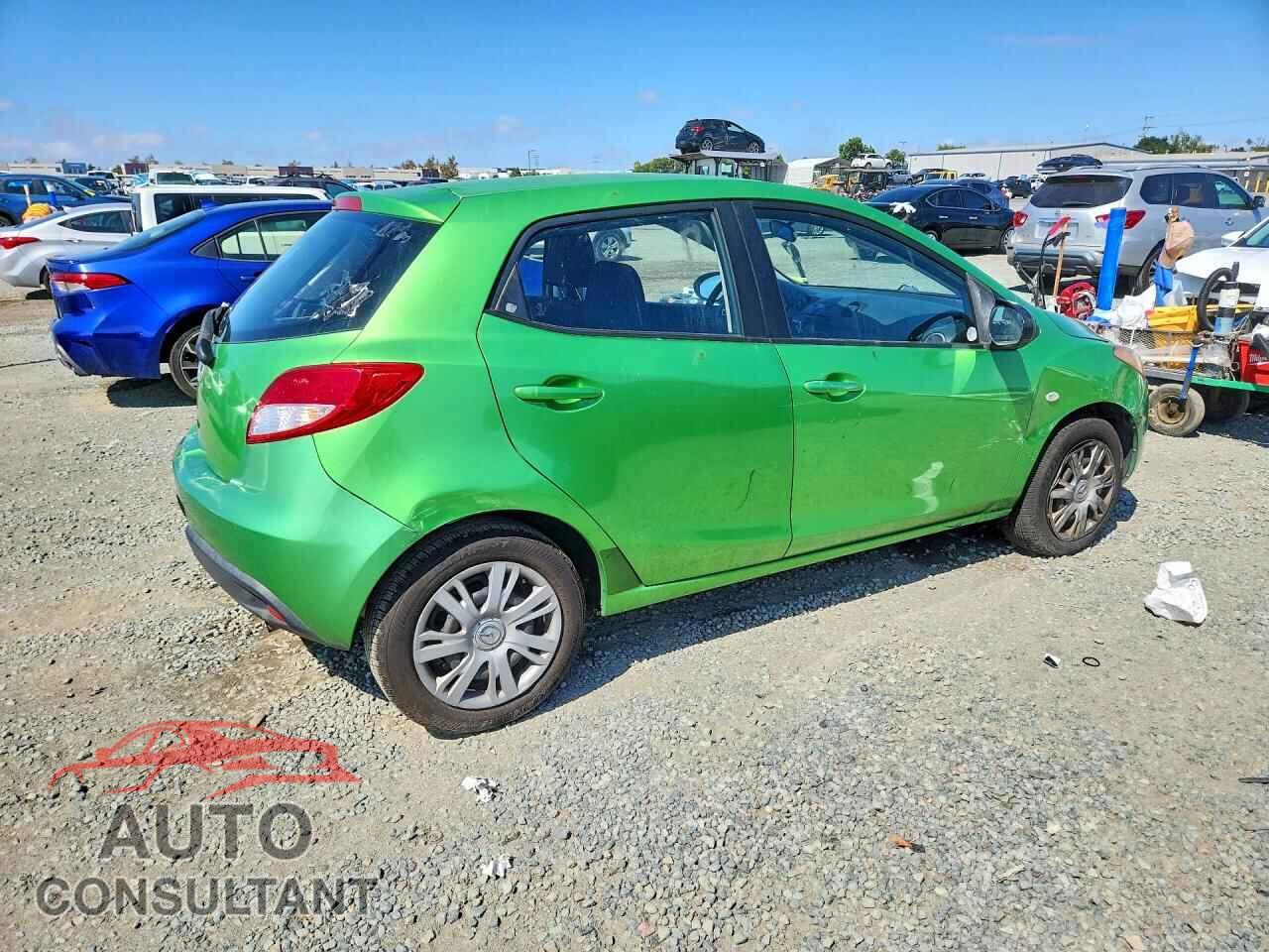 MAZDA 2 2012 - JM1DE1KZ2C0138146