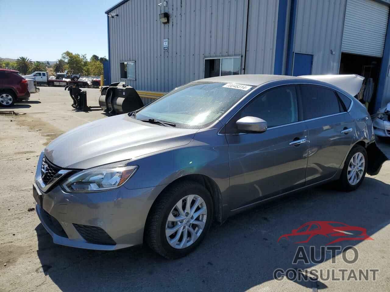 NISSAN SENTRA 2019 - 3N1AB7AP8KY269443