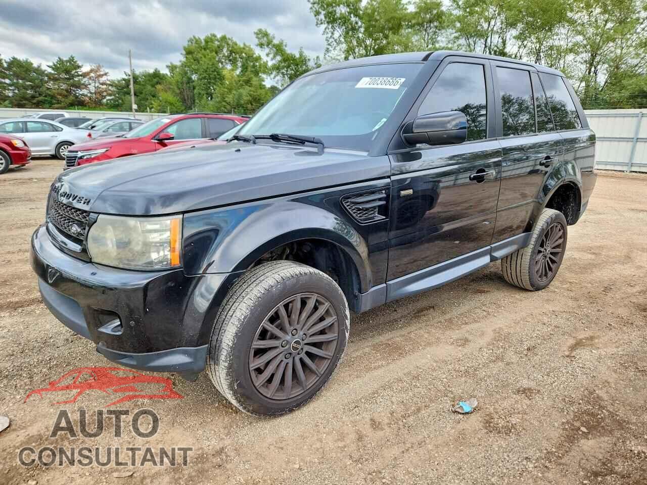 LAND ROVER RANGEROVER 2012 - SALSF2D41CA758310