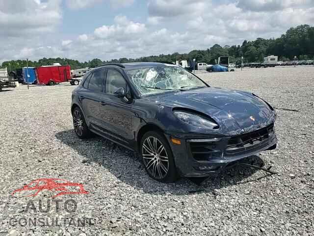 PORSCHE MACAN 2017 - WP1AG2A54HLB51227