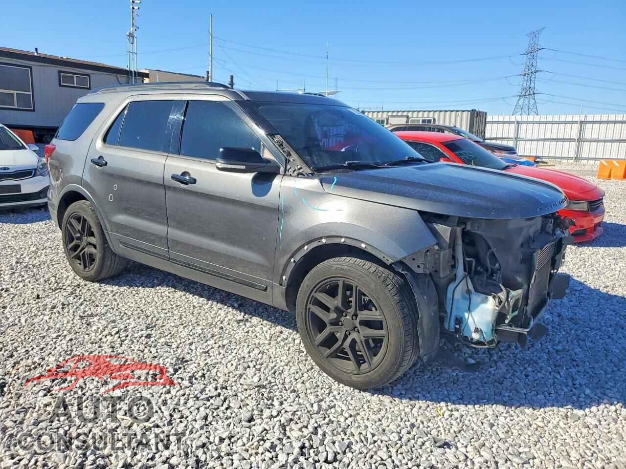 FORD EXPLORER 2017 - 1FM5K8GT7HGC77936