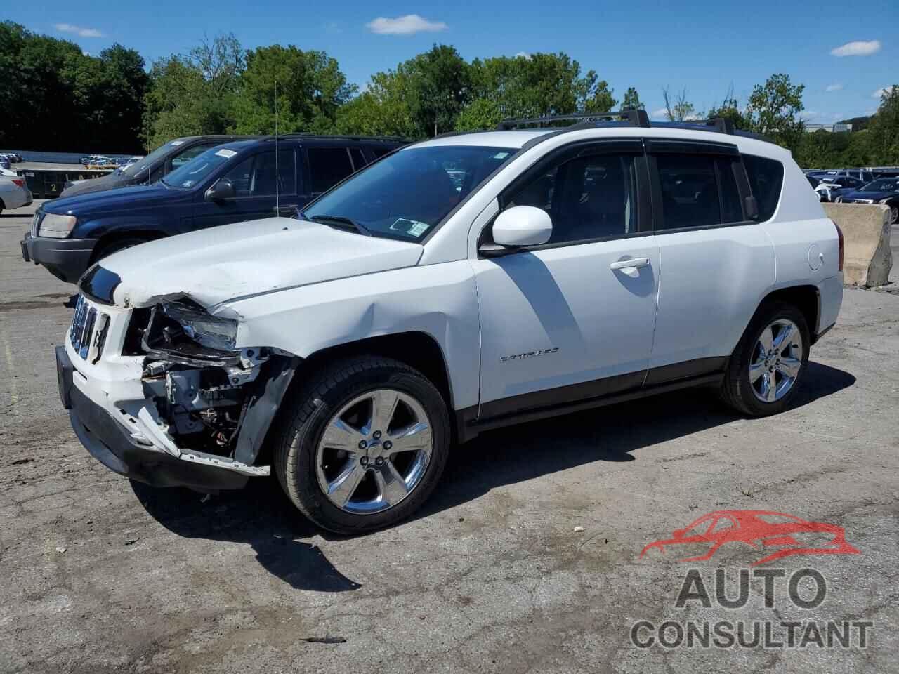 JEEP COMPASS 2014 - 1C4NJDCB7ED508912